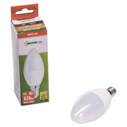 Discount Żarówka LED E14 8W świecowa barwa ciepła SPECTRUM