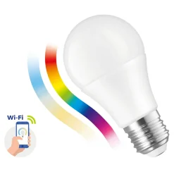 Inteligentne Oświetlenie|Żarówki Klasyczne^Żarówka LED E27 9W WI-FI RGBW GLS SPECTRUM SMART