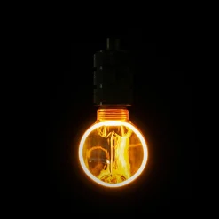 Best inny Żarówka LED G80 SERIA ZERO E27 4W AMBER barwa ciepła SZ61039