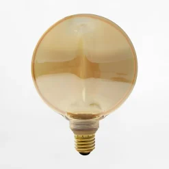 inny Żarówki Klasyczne^Żarówka LED G130 SERIA ZERO E27 4W AMBER barwa ciepła SZ61041