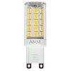 LED-POL Żarówki Klasyczne^Żarówka LED G9 3W barwa ciepła AMM-G9-3W-WW