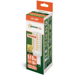 Sale Żarówka LED G9 4,5W barwa ciepła SMD SPECTRUM