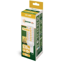 Żarówki Klasyczne^Żarówka LED G9 4,5W barwa neutralna SMD SPECTRUM