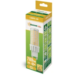 New Żarówka LED G9 7W barwa neutralna SMD SPECTRUM