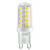 LED-POL Żarówki Klasyczne^Żarówka LED G9 3W barwa neutralna ORO-G9-OLI-3W-DW-II