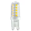 LED-POL Żarówki Klasyczne^Żarówka LED G9 3W barwa zimna ORO-G9-OLI-3W-CW-II