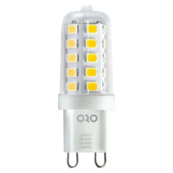 LED-POL Żarówki Klasyczne^Żarówka LED G9 3W barwa zimna ORO-G9-OLI-3W-CW-II