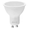 LED-POL Żarówka LED GU10 4,9W barwa ciepła AMM-GU10-4,9W-WW