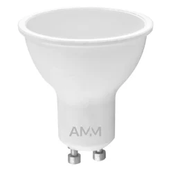 LED-POL Żarówka LED GU10 4,9W barwa ciepła AMM-GU10-4,9W-WW
