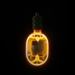 Outlet inny Żarówka LED O100 SERIA ZERO E27 4W AMBER barwa ciepła SZ61039