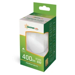 Żarówki Klasyczne^Żarówka LED SPECTRUM E27 4W barwa ciepła