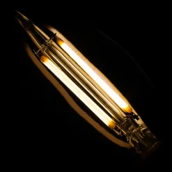 LED-POL Żarówki Klasyczne^Żarówka ozdobna LED E14 4W barwa neutralna ORO-E14-C35-FL-CLARO-FLAMI-4W