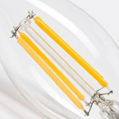 LED-POL Żarówki Klasyczne^Żarówka ozdobna LED E14 4W barwa neutralna ORO-E14-C35-FL-CLARO-FLAMI-4W