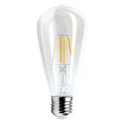 LED-POL Żarówki Klasyczne^Żarówka ozdobna retro LED E27 8W barwa neutralna ORO-E27-ST64-FL-CLARO-8W-DW