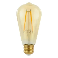 Outlet Żarówka ozdobna retro LED E27 4,9W barwa ciepła ST58 COG RETROSHINE SPECTRUM