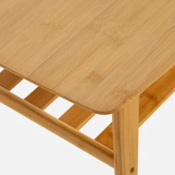 Clearance inny Ława drewniana z półką PENTE