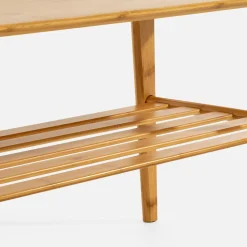 Clearance inny Ława drewniana z półką PENTE