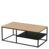 Discount Ława loftowa z półką VIVANO