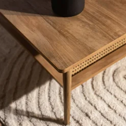 Outlet inny Ława z półką boho FUZIONE