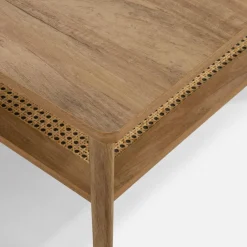 Outlet inny Ława z półką boho FUZIONE