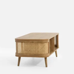 inny Stoliki Kawowe^Ława z półkami boho FABLA