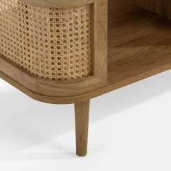 inny Stoliki Kawowe^Ława z półkami boho FABLA