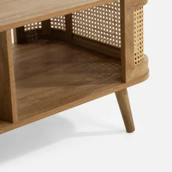 inny Stoliki Kawowe^Ława z półkami boho FABLA