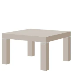 Stoliki Kawowe^Ława z połyskiem CAPPUCINO 80 cm