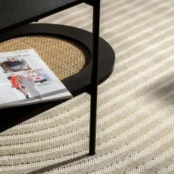 Outlet inny Ława z rattanem owalna HOMEKT