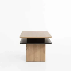 Sale inny Ławostół TARIUS dąb artisan/czarny blat