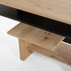 Sale inny Ławostół TARIUS dąb artisan/czarny blat