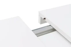 New Ławostół z szufladą MALAGA MAT biały