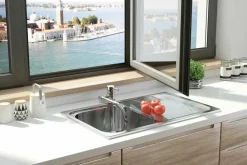 Outlet Deante Bateria składana ASTER BCA 061M chrom