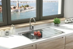 Outlet Deante Bateria składana ASTER BCA 061M chrom