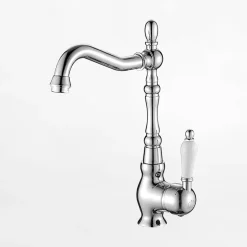 Online KUCHINOX Bateria zlewozmywakowa LAVEO SPES BAE_065D retro chrom