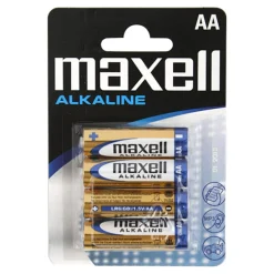 Online Baterie alkaliczne MAXELL LR06/AA - kpl 4 szt.