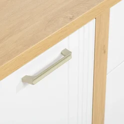 inny Biała komoda z szufladą DEKO