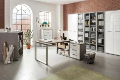 Szafki|Regały^Biblioteka DISEGNO OFFICE wysoka