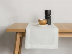Best Bieżnik na stół kremowy MILANI 40x140 cm