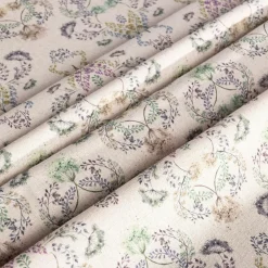 Clearance Bieżnik na stół w kwiatowe wzory GRACE 40x135 cm