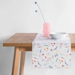 inny Obrusy, Serwetki I Bieżniki|Obrusy, Serwetki I Bieżniki^Bieżnik na stół w polne kwiaty ROSA 40x135 cm