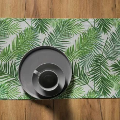 inny Obrusy, Serwetki I Bieżniki|Obrusy, Serwetki I Bieżniki^Bieżnik na stół w w liście palmy GARDENIC 40x120 cm