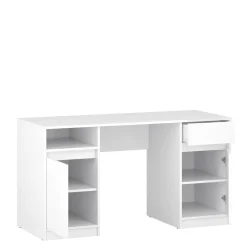 Discount Biurko białe BILL 2D1S