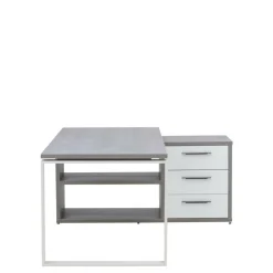 Clearance Biurko narożne DISEGNO OFFICE