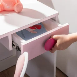 Sale Biurko TOP BABY różowe