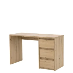 Best DiTrendi Biurko z szufladami dąb artisan OPEN 2