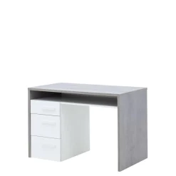 Sale Biurko z szufladami szary blat MI PIACE
