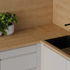 Qubik Blaty Laminowane^Blat EGGER dąb hamilton naturalny 348x92 cm