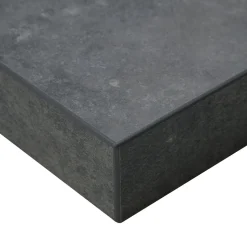 Qubik Blaty Laminowane^Blat EGGER metal rock antracytowy 204x92 cm