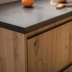 Best Qubik Blat KRONO district dark, 128x60 cm